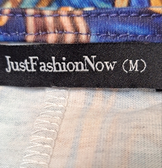 Just Fashion Now Sleeveless T Shirt Maxi Dress  Size M - Picture 4 of 7